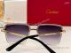 High-grade Santos de Cartier Sunglasses Square frame CT0390 (7)_th.jpg